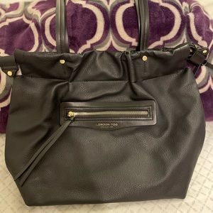 Black London Fog Tote purse
